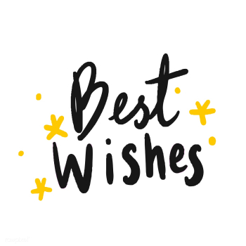 Best wishes typography vector in black | Free stock vector - 472384 Best wishes typography vector in black | Free stock vector - 472384