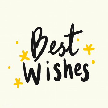 Best wishes typography vector in black | Free stock vector - 472547 Best wishes typography vector in black | Free stock vector - 472547