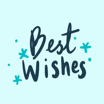 Best wishes typography vector in blue | Free stock vector - 472589 Best wishes typography vector in blue | Free stock vector - 472589