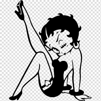 Betty Boop Olive Oyl Popeye Animation Felix the Cat, Animation transparent background PNG clipart
