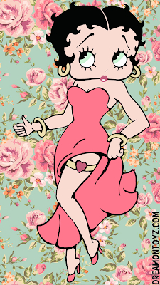 Betty Boop Pictures Archive - BBPA: Betty Boop Cell - Mobile Phone ...