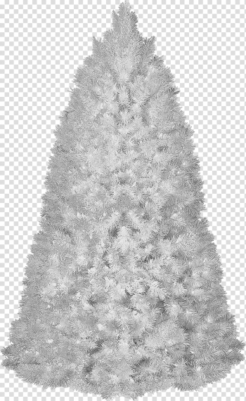 Bg christmas tree, gray Christmas tree illustration transparent background PNG clipart