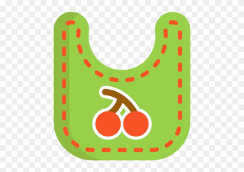 Bib Free Icon - Baby Bib Png