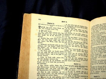 Bible Book Page Bible Book Page