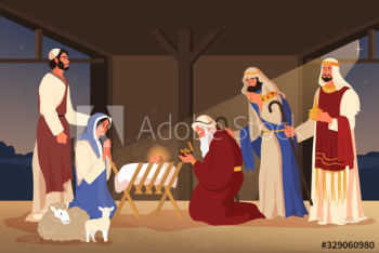 Bible narratives about the Adoration of the Magi Bible narratives about the Adoration of the Magi