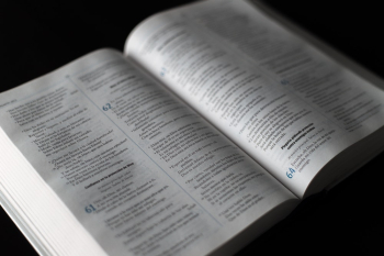 Bible Page Bible Page