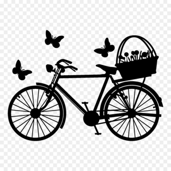 Bicycle Baskets Wall decal Bicycle Frames - bicycle Bicycle Baskets Wall decal Bicycle Frames - bicycle