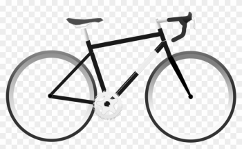 Bicycle Clip Art - Cartoon Bike Transparent Background Bicycle Clip Art - Cartoon Bike Transparent Background