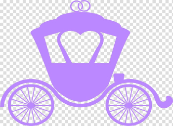 Bicycle Cycling , Classic purple carriage transparent background PNG clipart