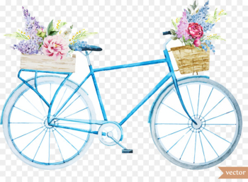 Bicycle Drawing Stock illustration Stock photography - Vector bike 