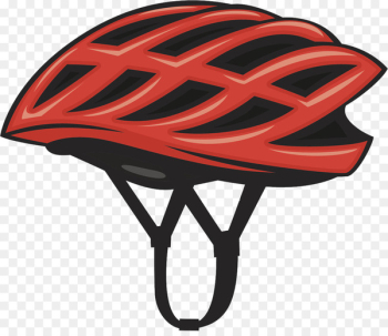 Bicycle helmet Motorcycle helmet Clip art - Red helmet vector 