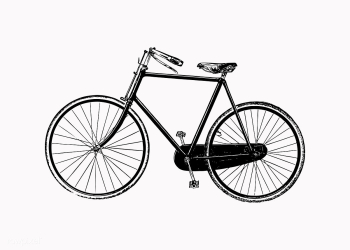 Bicycle in vintage style | Free stock vector - 561185 Bicycle in vintage style | Free stock vector - 561185