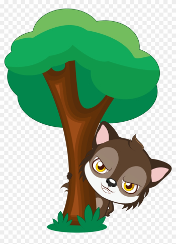 Big Bad Wolf Little Red Riding Hood Gray Wolf - Cartoon Wolf From Little Red Riding Hood Big Bad Wolf Little Red Riding Hood Gray Wolf - Cartoon Wolf From Little Red Riding Hood