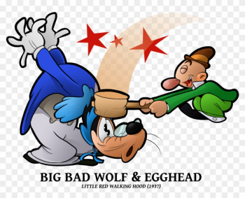 Big Bad Wolf N Egghead By Boscoloandrea - Boscoloandrea Egghead Big Bad Wolf N Egghead By Boscoloandrea - Boscoloandrea Egghead