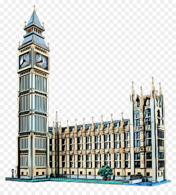 Big Ben, Architecture, Classical Architecture, Landmark, Tower PNG
