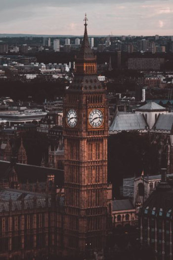 Big Ben at daytime Big Ben at daytime