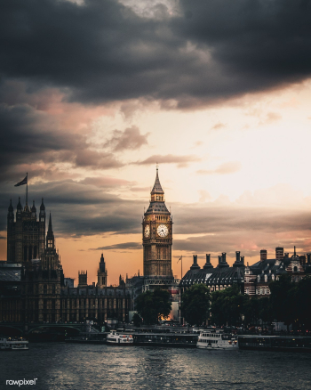 Big Ben by the river Thames in London | Free stock photo - 426878 Big Ben by the river Thames in London | Free stock photo - 426878
