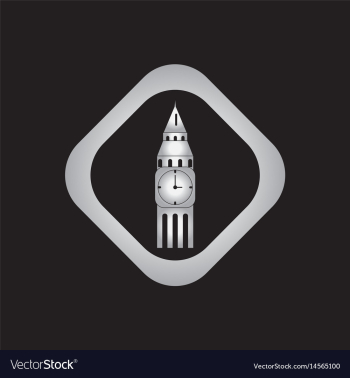 Big ben monument of london big ben vector image Big ben monument of london big ben vector image