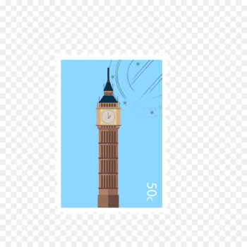 Big Ben Postage stamp - London Big Ben Stamps Big Ben Postage stamp - London Big Ben Stamps
