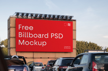 Big Billboard PSD Mockup 家系 free billboard psd mockup created by mr.mockup hhemk 42 