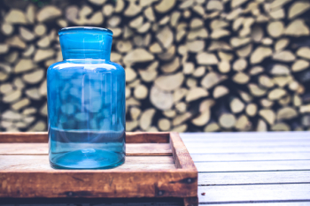 Big blue jar Big blue jar
