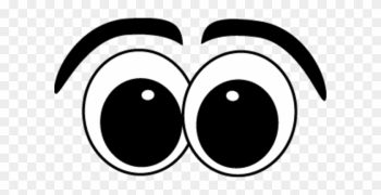 Big Cartoon Eyes Cartoon Big Eye Clipart Library Clip - Big Cartoon Eyes Cartoon Big Eye Clipart Library Clip