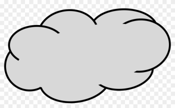 Big Cloud Clipart - Grey Cloud Big Cloud Clipart - Grey Cloud