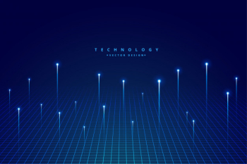 Big data visualization technology background Free Vector Big data visualization technology background Free Vector