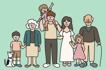 Big family collage element, relatives | Free Vector - rawpixel Big family collage element, relatives | Free Vector - rawpixel
