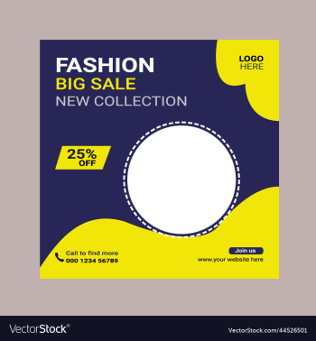 big fashion sale social media post big fashion sale social media post