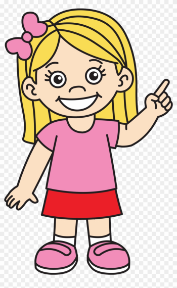 Big Girl Clipart - Girl Big Girl Clipart - Girl