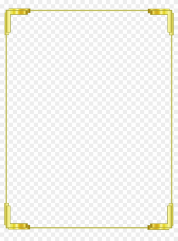 Big Image - Art Deco Border Png