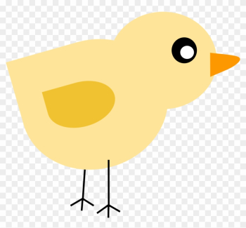 Big Image - Baby Chick Clip Art Big Image - Baby Chick Clip Art