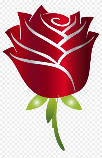 Big Image - Beauty And The Beast Rose Svg