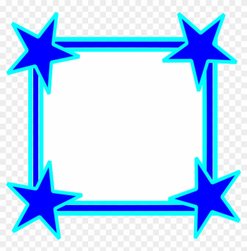 Big Image - Blue Clipart Frame Big Image - Blue Clipart Frame