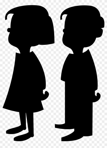 Big Image - Boy And Girl Png