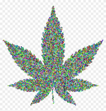 Big Image - Cartoon Pot Leaf Png