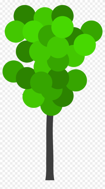 Big Image - Cartoon Tree Hi Png