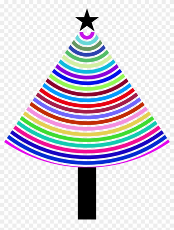 Big Image - Christmas Tree Cone Clip Art