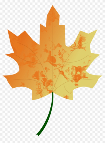 Big Image - Clip Art Autumn Leaf