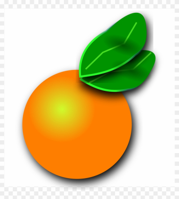 Big Image - Clip Art Citrus Leaf