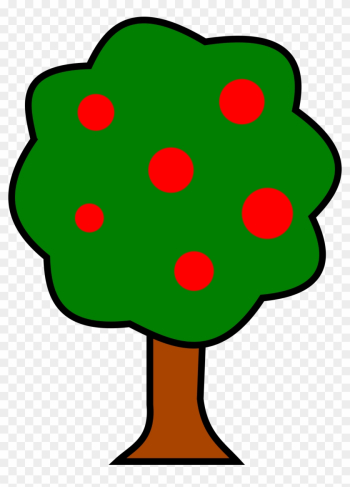 Big Image - Clip Art Fruit Tree