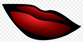 Big Image - Clip Art Girl Lips