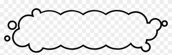 Big Image - Cloud Text Box Png