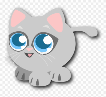 Big Image - Cute Baby Cats Clipart Big Image - Cute Baby Cats Clipart