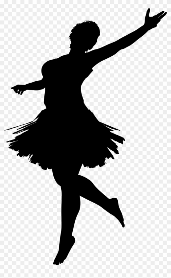 Big Image - Dancing Girl Vector Png