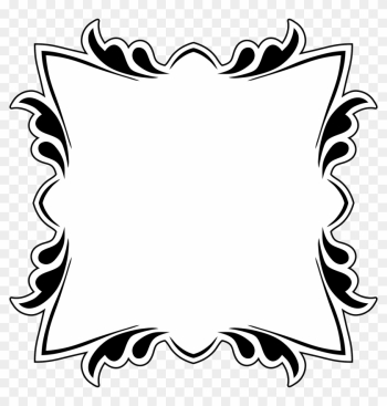 Big Image - Decorative Borders Clip Art