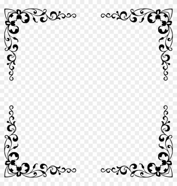 Big Image - Elegant Frame Black And White Big Image - Elegant Frame Black And White