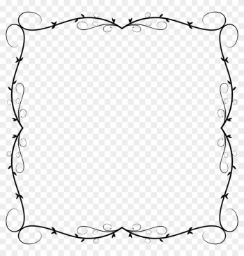 Big Image - Fancy Squiggly Line Frame