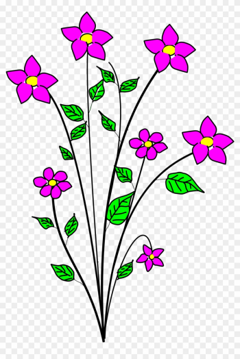 Big Image - Flowering Plant Clipart